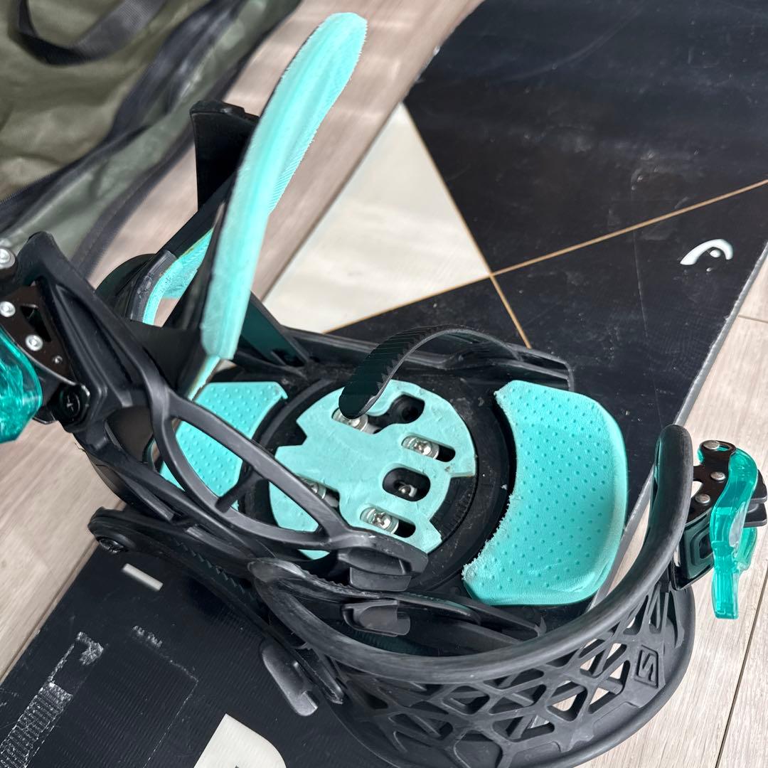 HEAD DEFY スノーボード 128サイズ ボードリュック付き