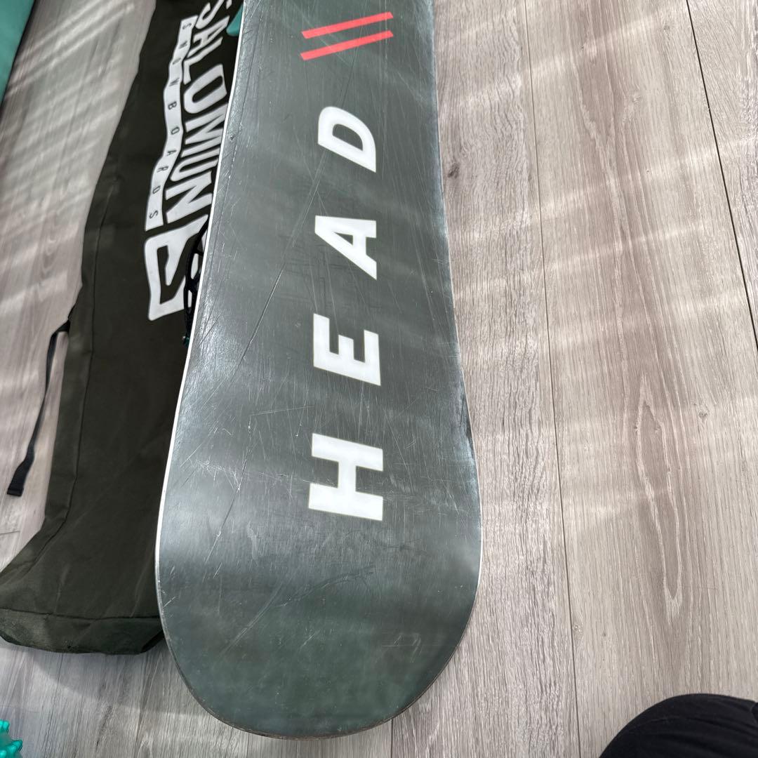 HEAD DEFY スノーボード 128サイズ ボードリュック付き