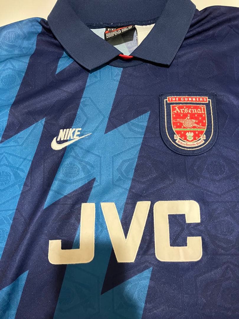 Nike アーセナル ベルカンプユニフォーム