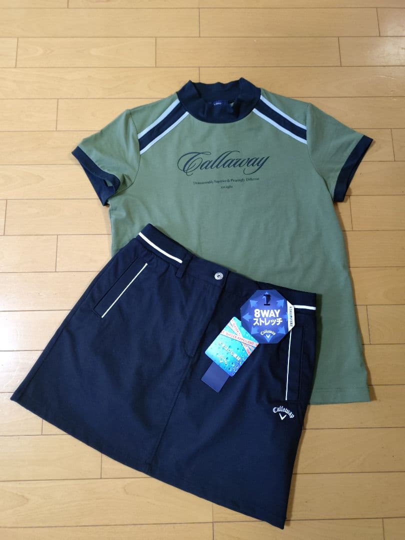 キャロウェイ新品タグ付セットアップ