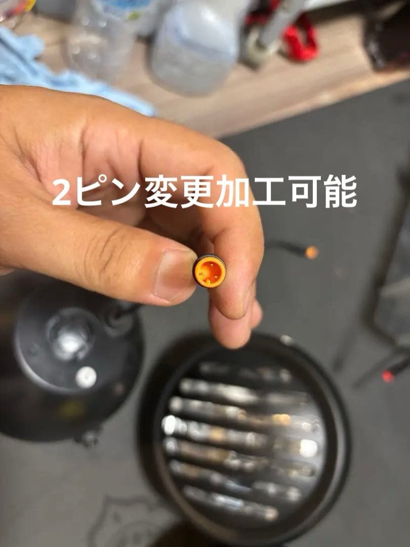 ヘットライト１個