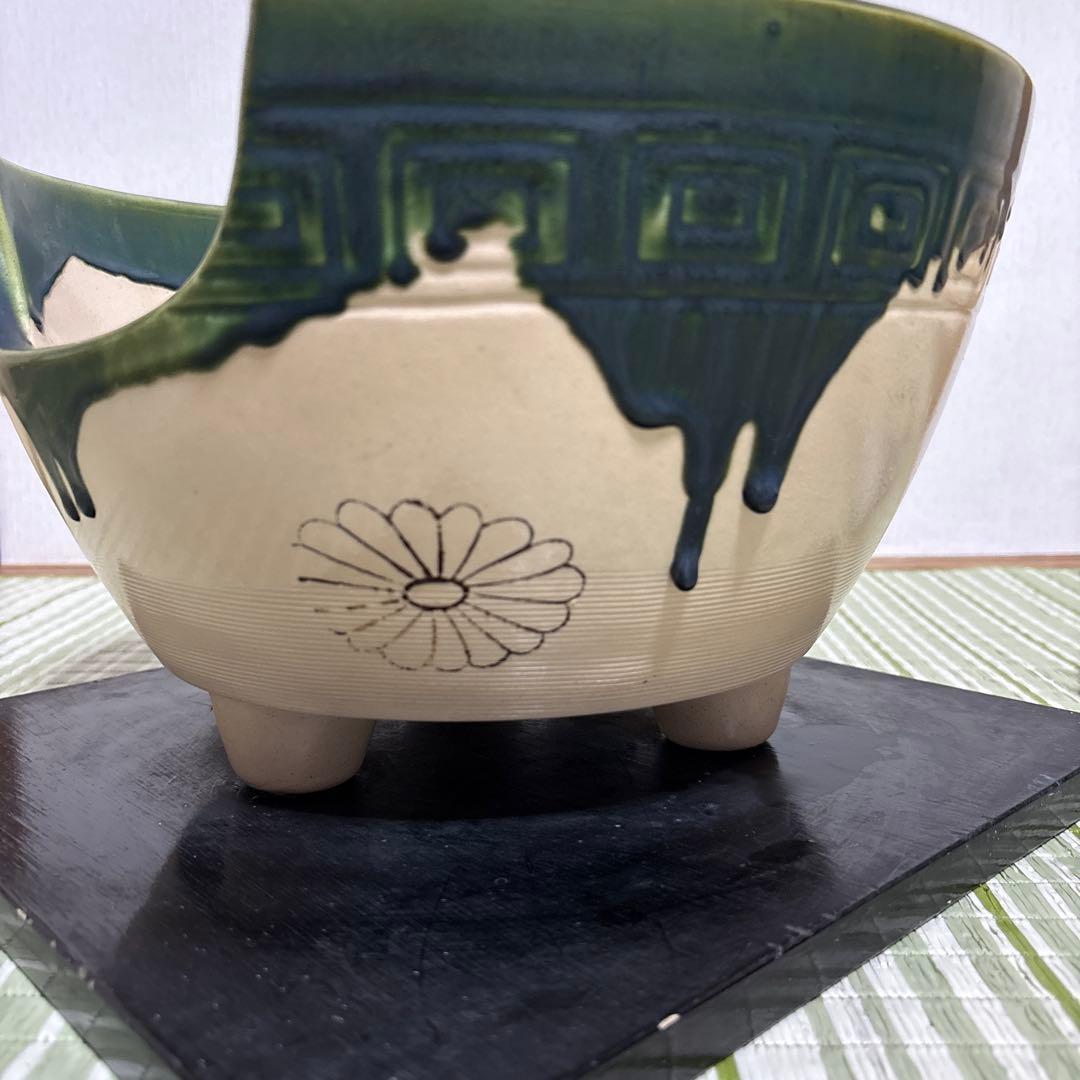 野々田商店　風炉型電熱器　茶道具 茶釜 湯沸かし 茶器 ヒーター 電気炭　骨董