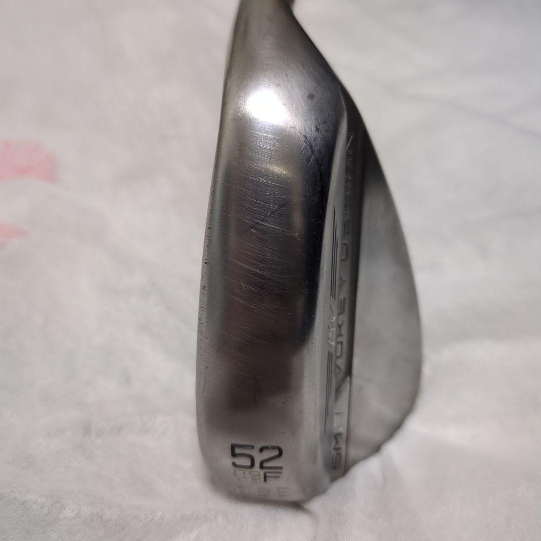 Vokey Design SM8 52度ウェッジ（ツアー支給品）