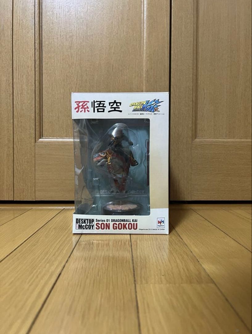 デスクトップリアルマッコイ ドラゴンボール改 孫悟空（初版） フィギュア