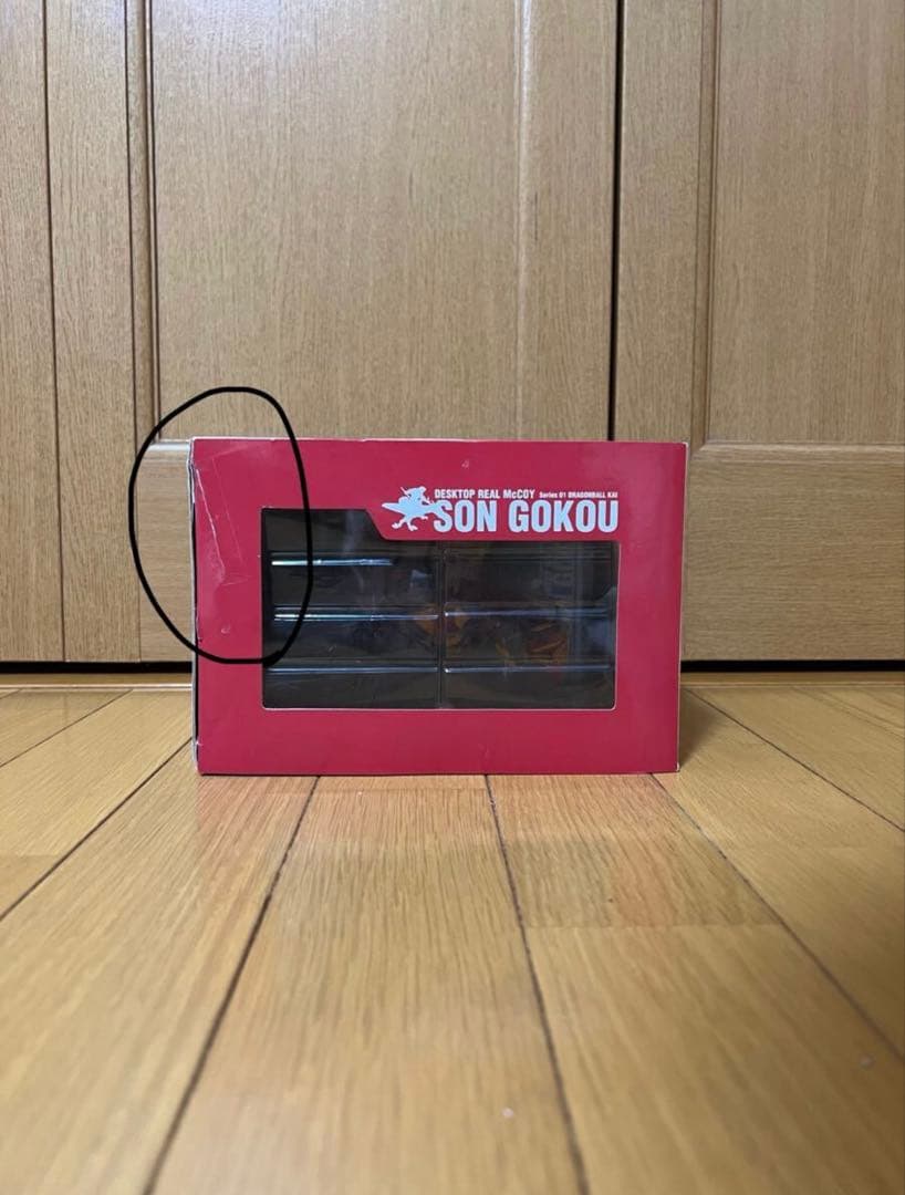デスクトップリアルマッコイ ドラゴンボール改 孫悟空（初版） フィギュア