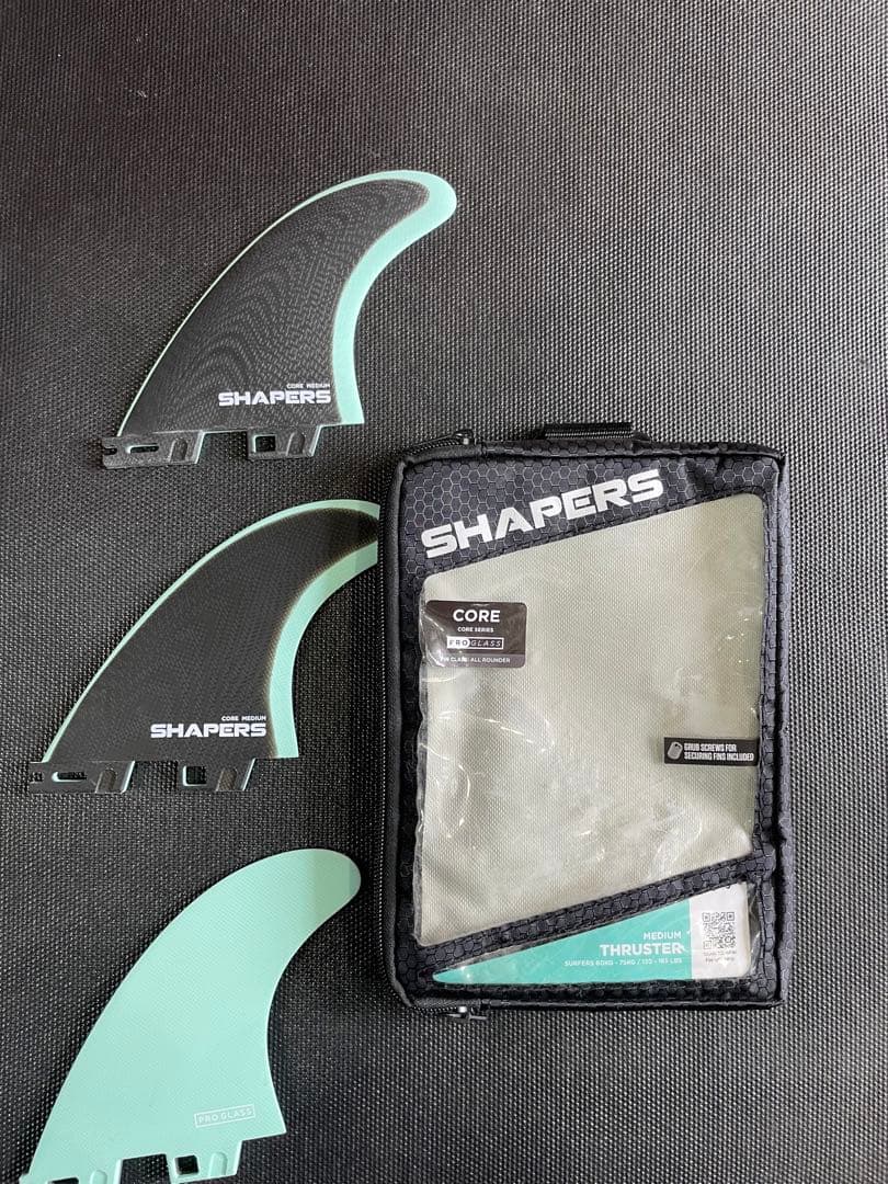 SHAPERS CORE SERIES THRUSTERフィン