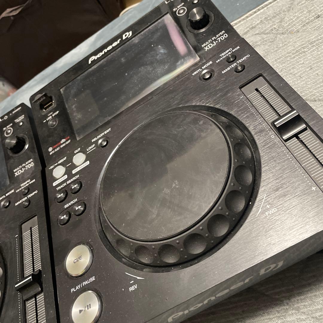 Pioneer DJ XDJ-700 コントローラー