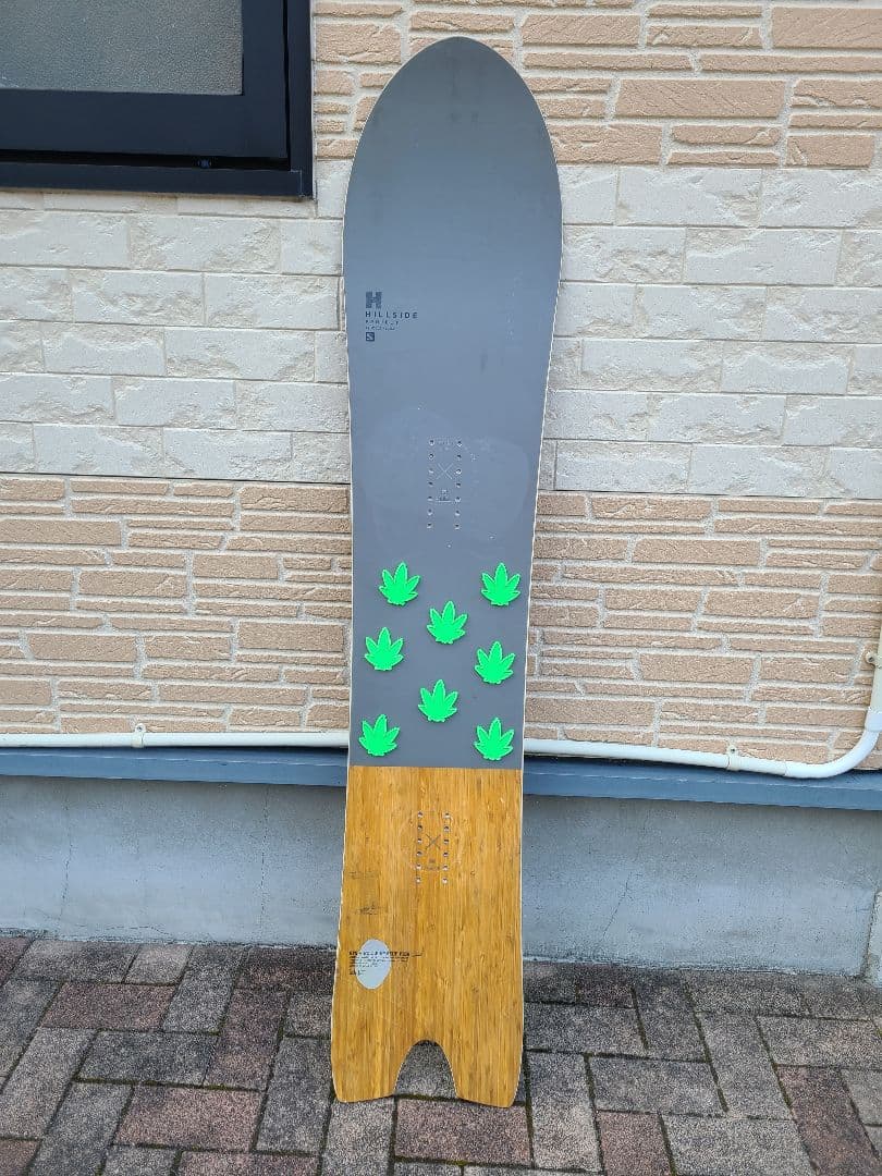 HPS Wolle Nyvelt Fish 153 スノーボード