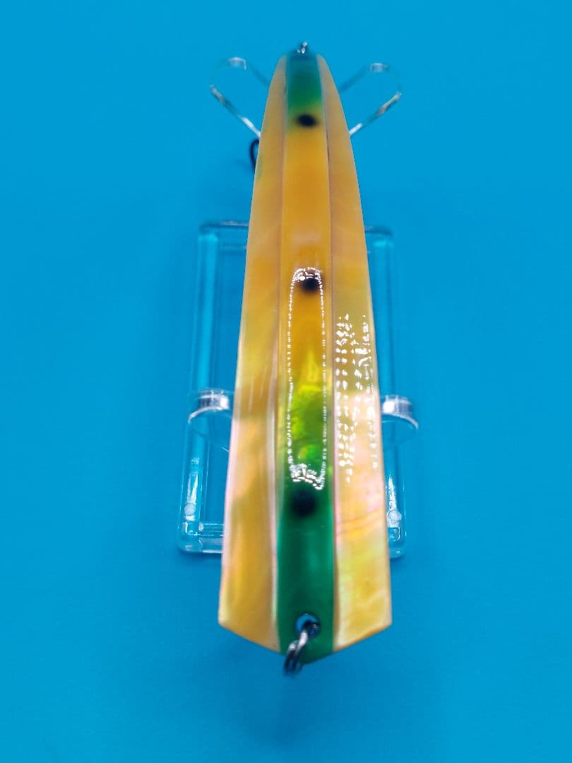 三山工房ハンドメイドルアー VFWキール11 トローリング キャスティング