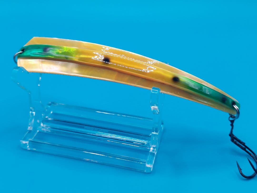 三山工房ハンドメイドルアー VFWキール11 トローリング キャスティング