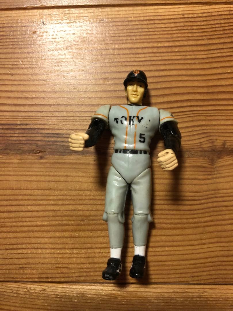清原選手ジャイアンツフィギュア