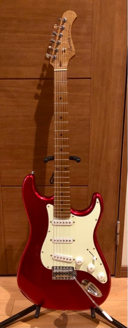 ギター Bacchus BST-1-RSM/M CAR