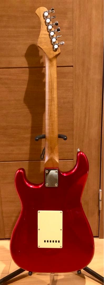 ギター Bacchus BST-1-RSM/M CAR