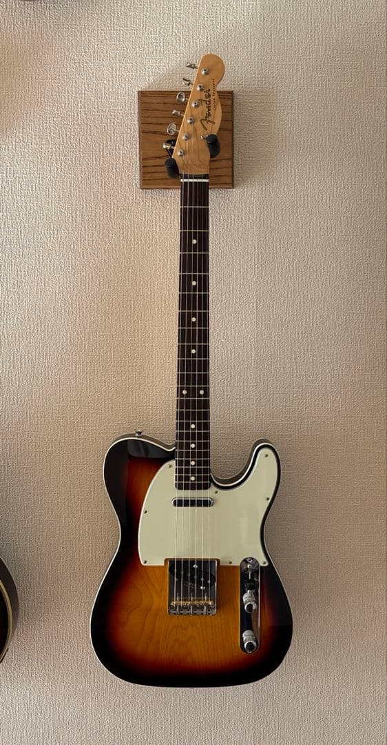 ナ*ジ様 fender heritage 60s tele custom rw