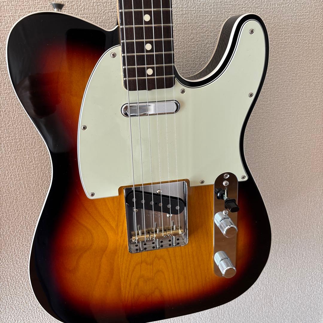 ナ*ジ様 fender heritage 60s tele custom rw