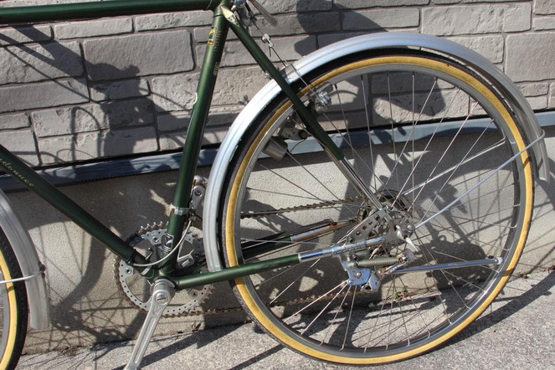 送料込み♪城東輪業♪ワンダーフォーゲル♪RANDONNEE SPORTS♪