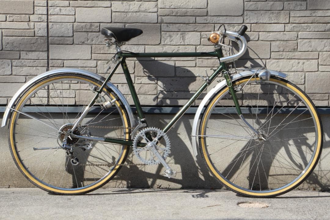 送料込み♪城東輪業♪ワンダーフォーゲル♪RANDONNEE SPORTS♪