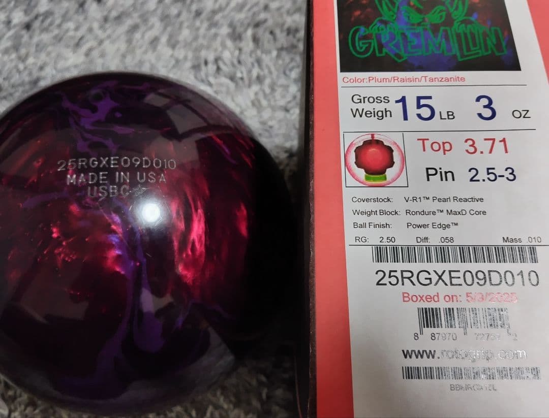 ■GOD■ロトグリップ/ROTOGRIP/グレムリン/GREMLIN