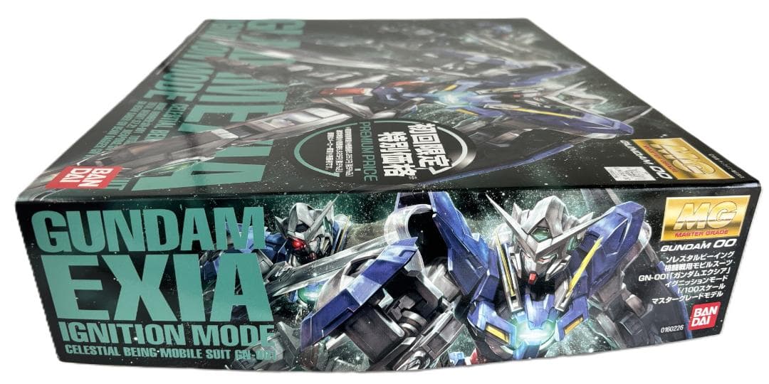 1/100 MG ガンダムエクシア イグニッションモード 初回限定価格版