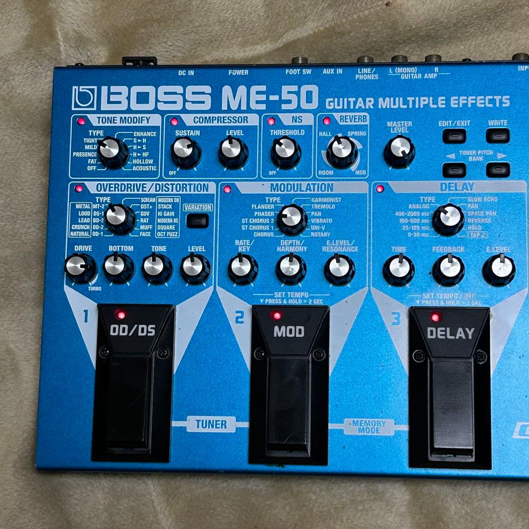 値下げ！完動品☆BOSS ME-50 マルチエフェクター