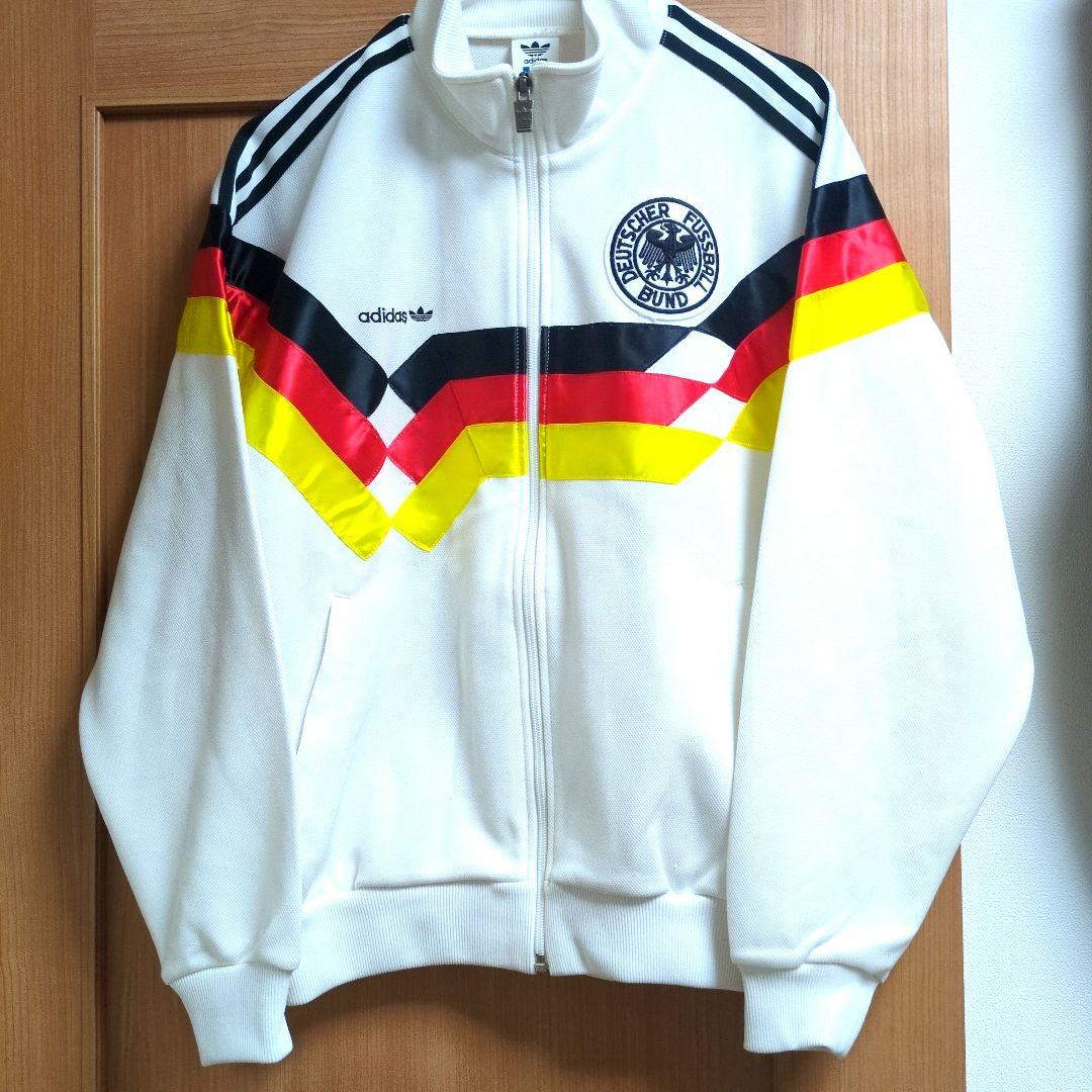 西ドイツ　サッカー　代表　ジャージ　イタリア90　ワッペン　アディダス　プーマ