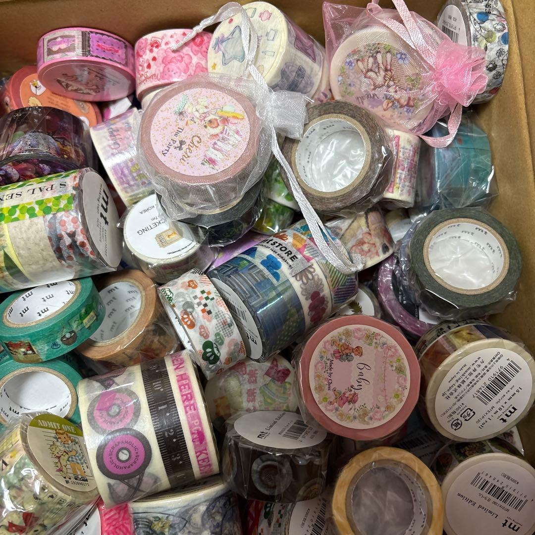 mt など　マスキングテープ まとめ売りセット⭐︎