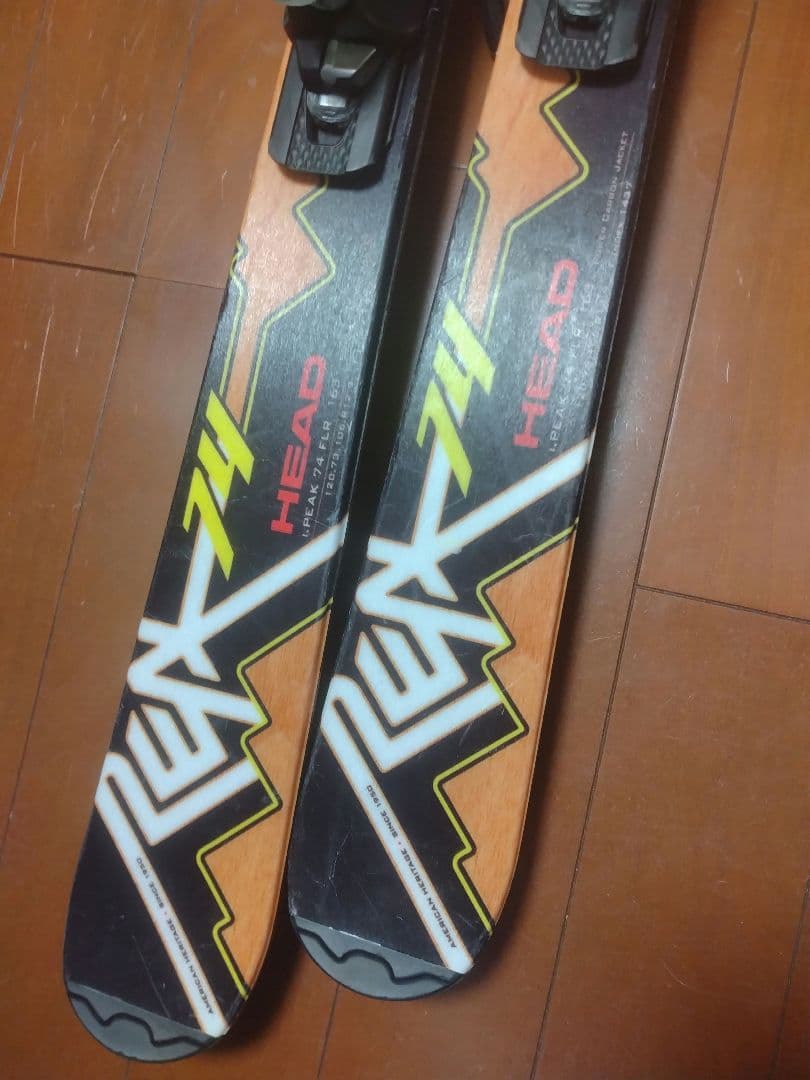 【HEAD☆】163cm　スキー板セット♪　送料無料！
