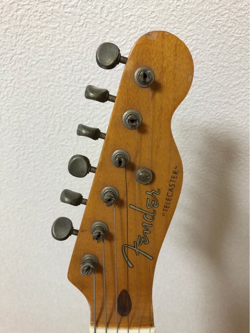 フェンダージャパン テレキャスター　フジゲン？ Aシリアル・モデルA069097