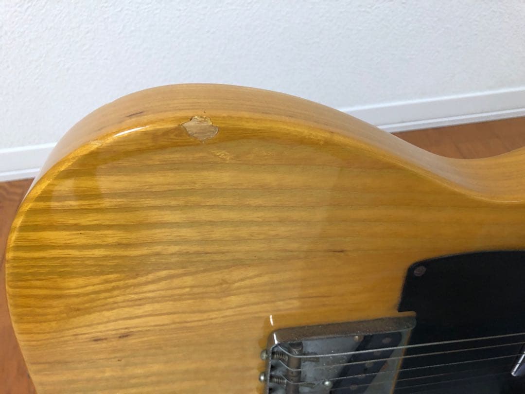 フェンダージャパン テレキャスター　フジゲン？ Aシリアル・モデルA069097