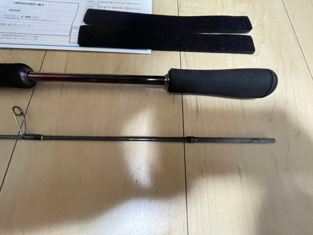 ティップラン　シマノ　24セフィアSS R-S511ML-S 極美品