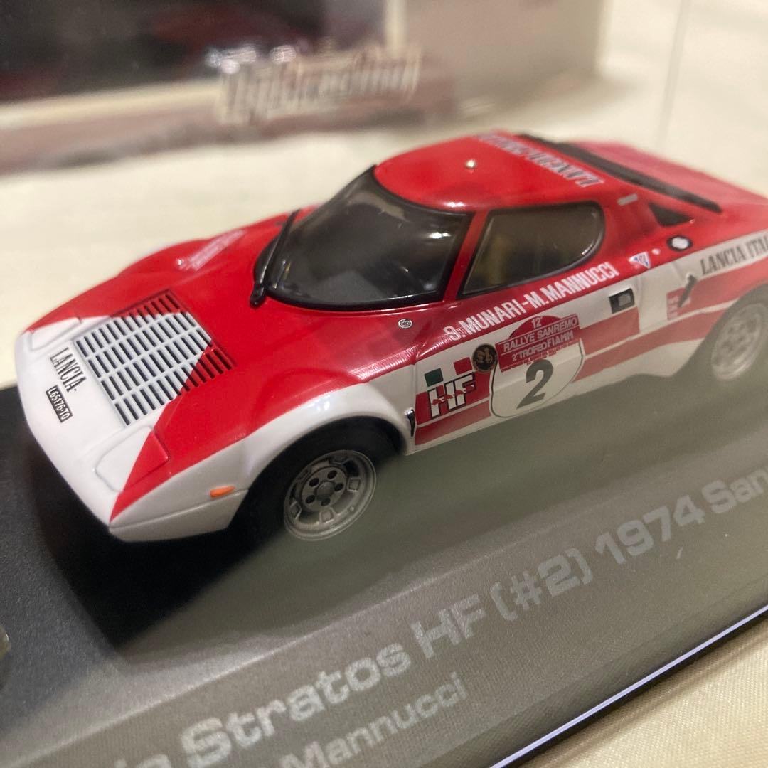 HPI 1/43 ランチア ストラトス HF 1974 サンレモ No.2