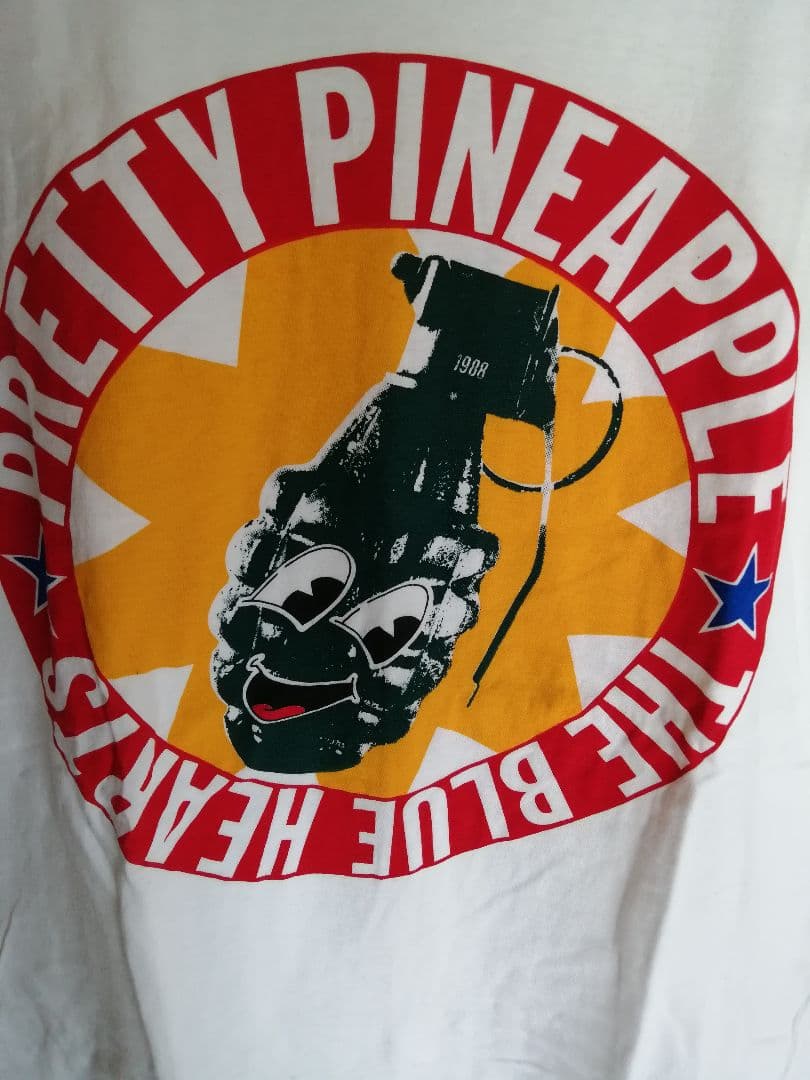 THE BLUE HEARTS ブルーハーツ ツアーTシャツ ツアー Tシャツ