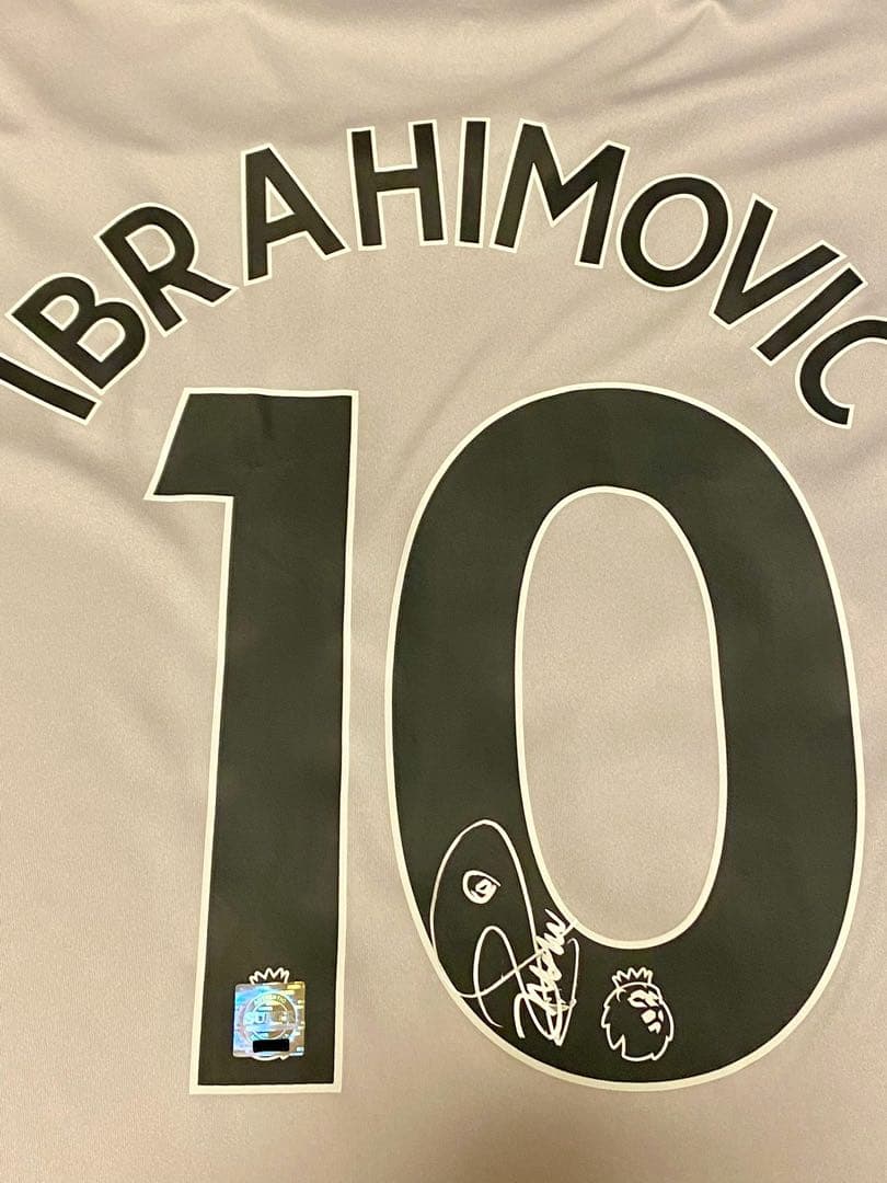 【未使用/タグ付】イブラヒモビッチ　ユニフォーム　マンチェスター・ユナイテッド