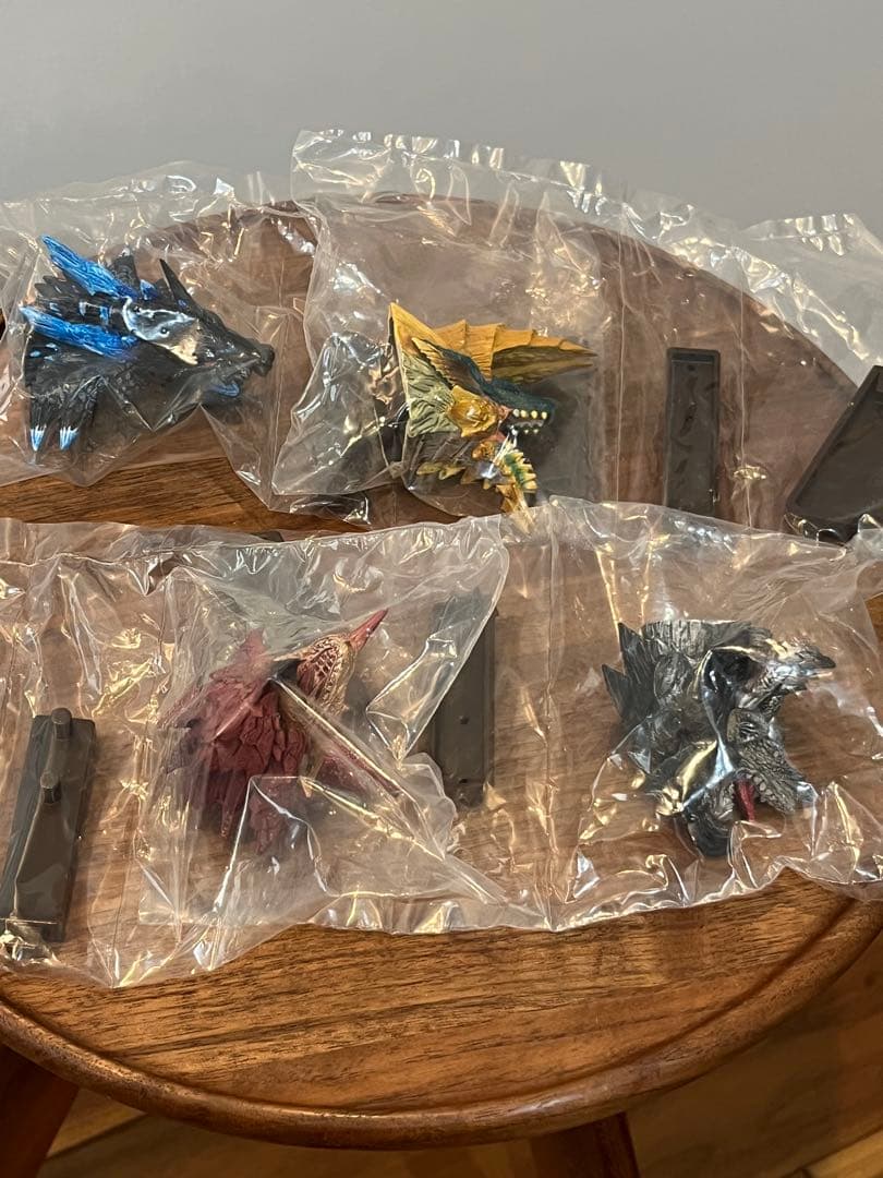 モンハン　ハンティングトロフィー　マグネットコレクション