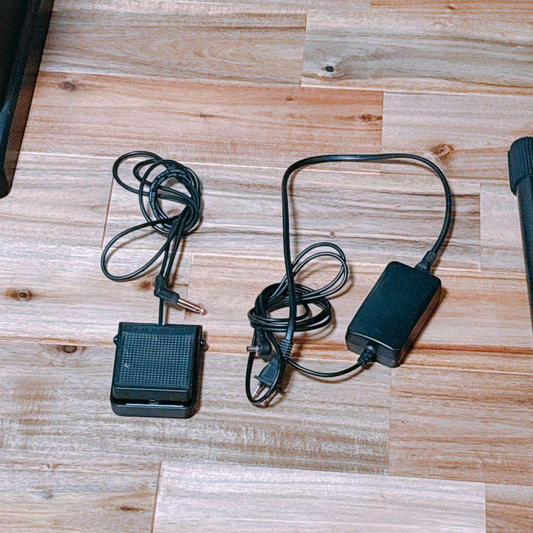 【一部汚れあり】88鍵電子ピアノ 椅子・ペダル付き