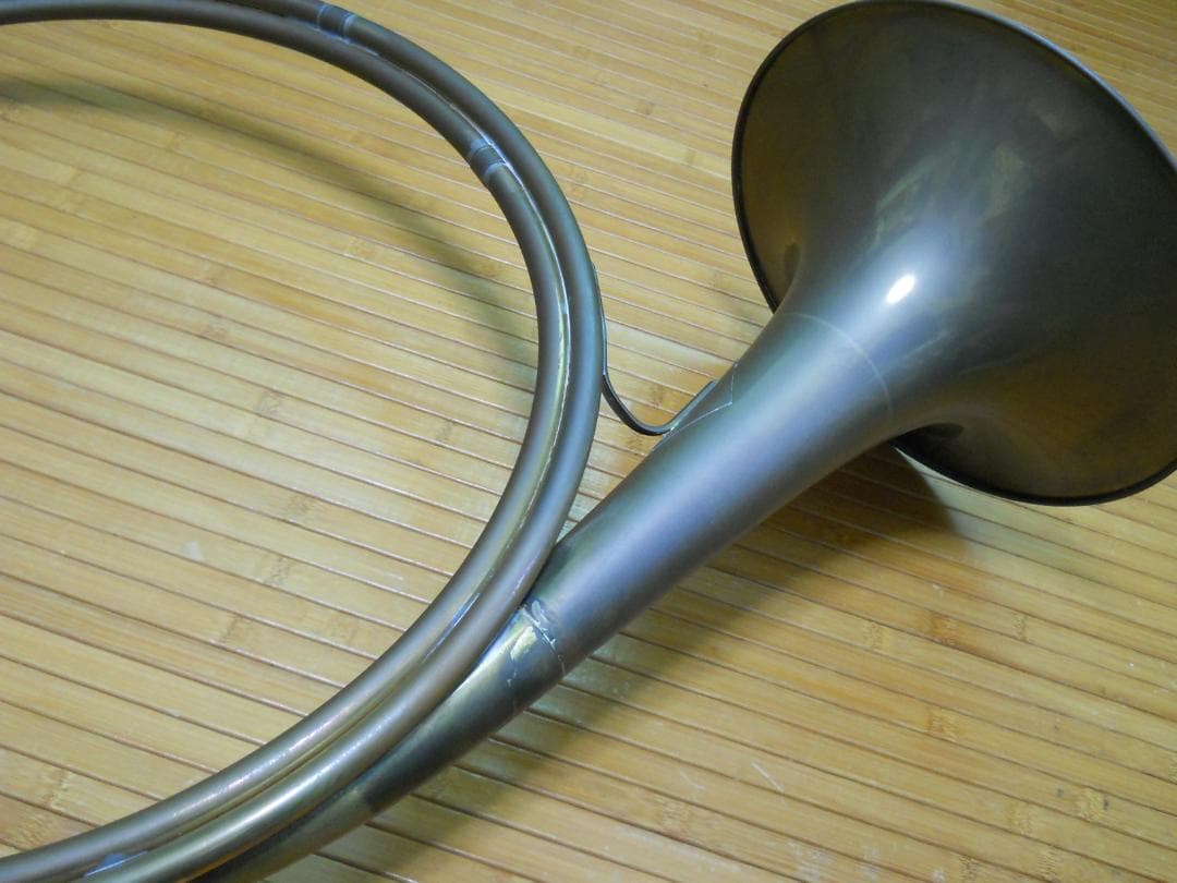 ハンティングホルン　iｎEb　（アンテーク＆演奏可能）