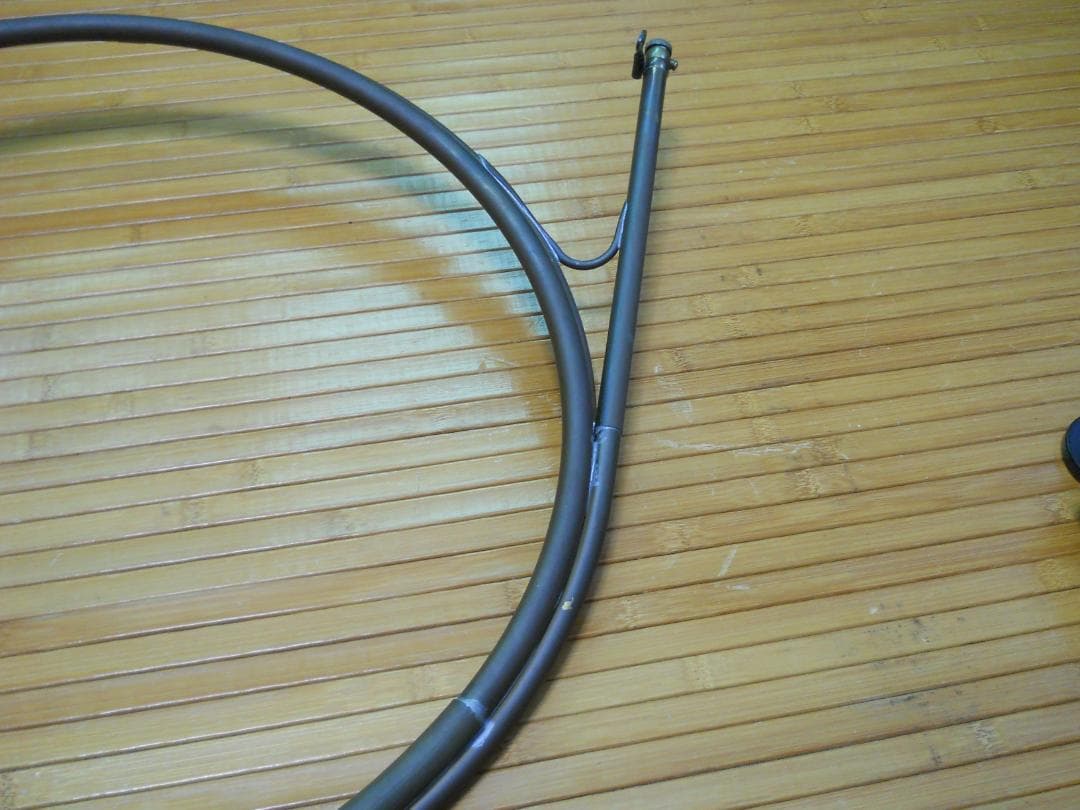 ハンティングホルン　iｎEb　（アンテーク＆演奏可能）