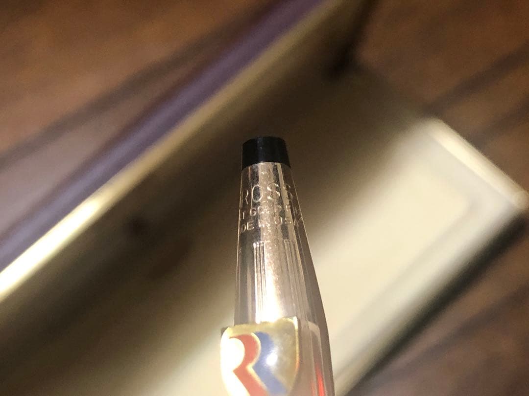 ロート製薬90a×CROSS 14KT GOLD FILLED ボールペン