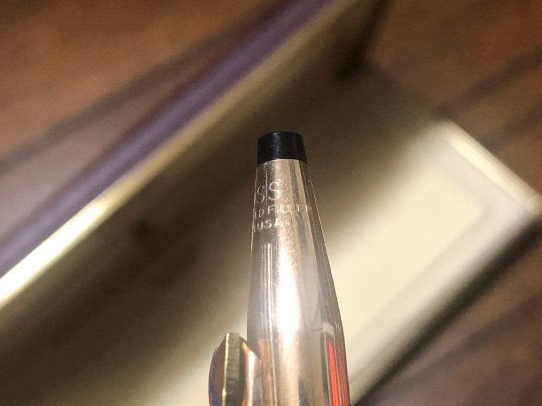 ロート製薬90a×CROSS 14KT GOLD FILLED ボールペン