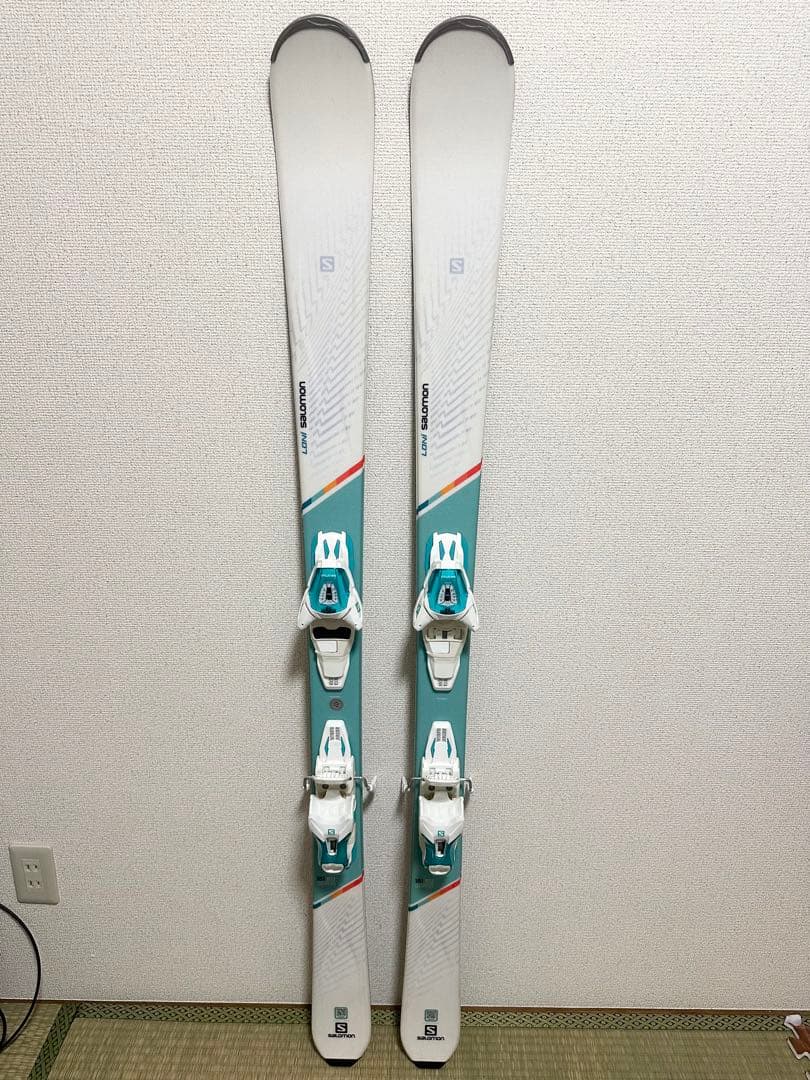 SALOMON サロモン LONI 151cmレディース スキー　ケース付き