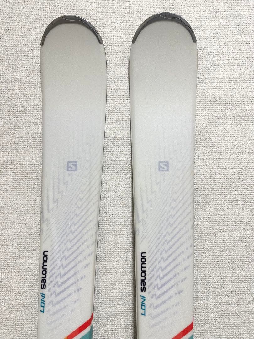 SALOMON サロモン LONI 151cmレディース スキー　ケース付き