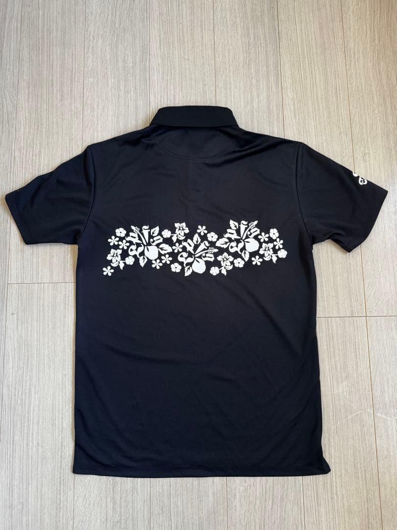 LPFG メンズ ポロシャツ ハイビスカス　美品