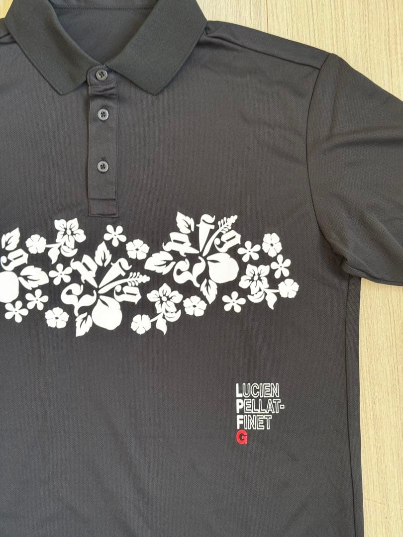 LPFG メンズ ポロシャツ ハイビスカス　美品