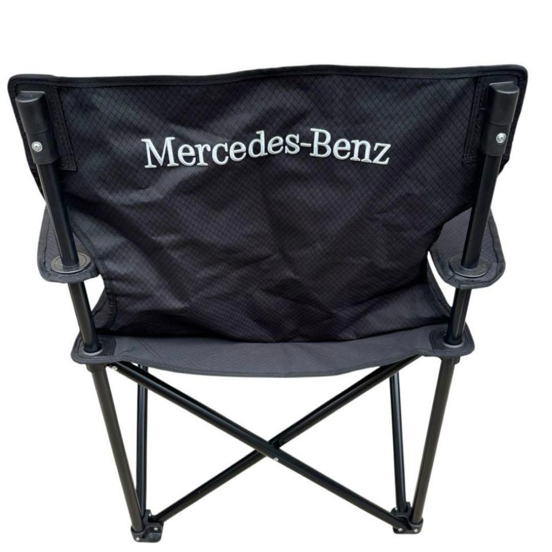 新品⭐︎Mercedes-Benz 折りたたみチェア ブラック