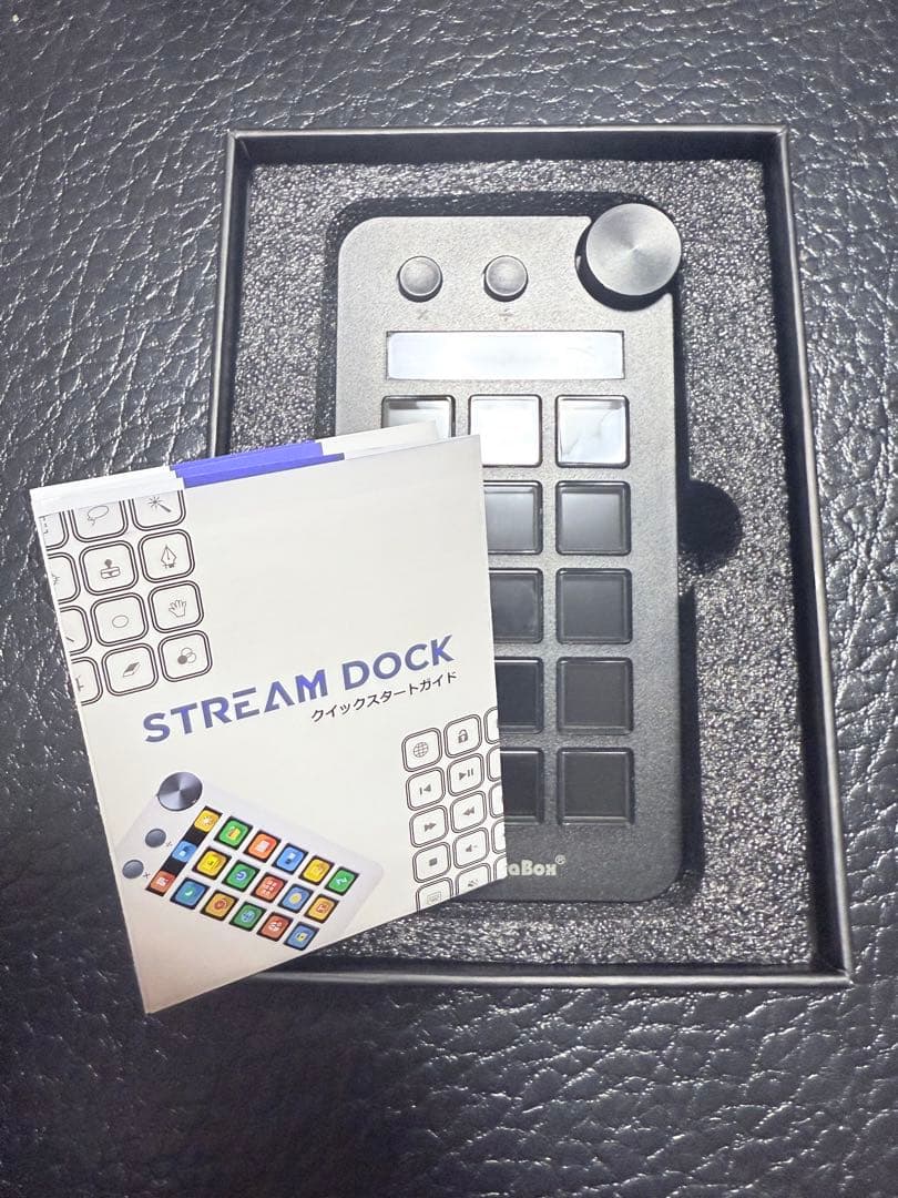 Stream Dock MBox N1 コントローラー