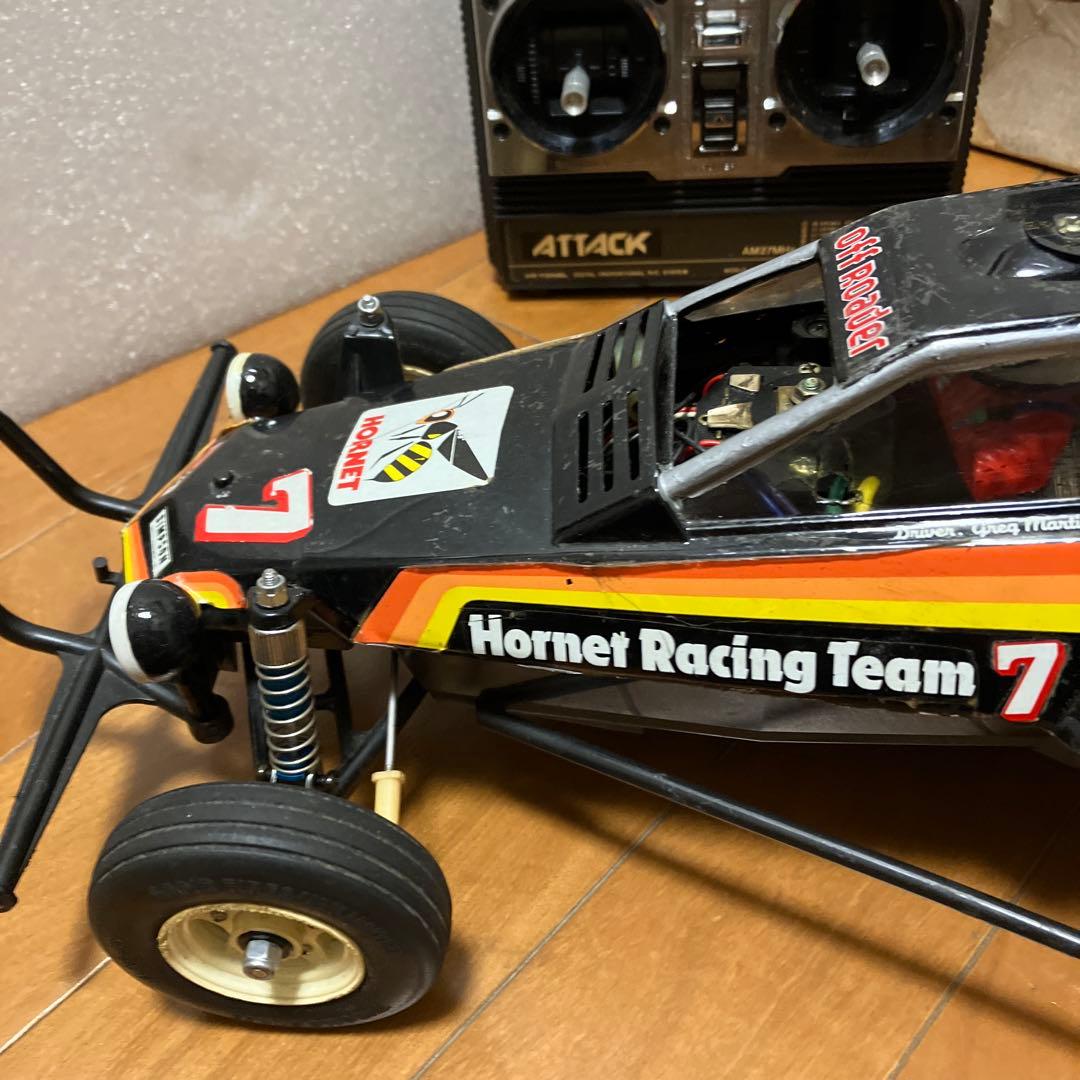 週末特価‼️タミヤ　ラジコン　ホーネット　当時物