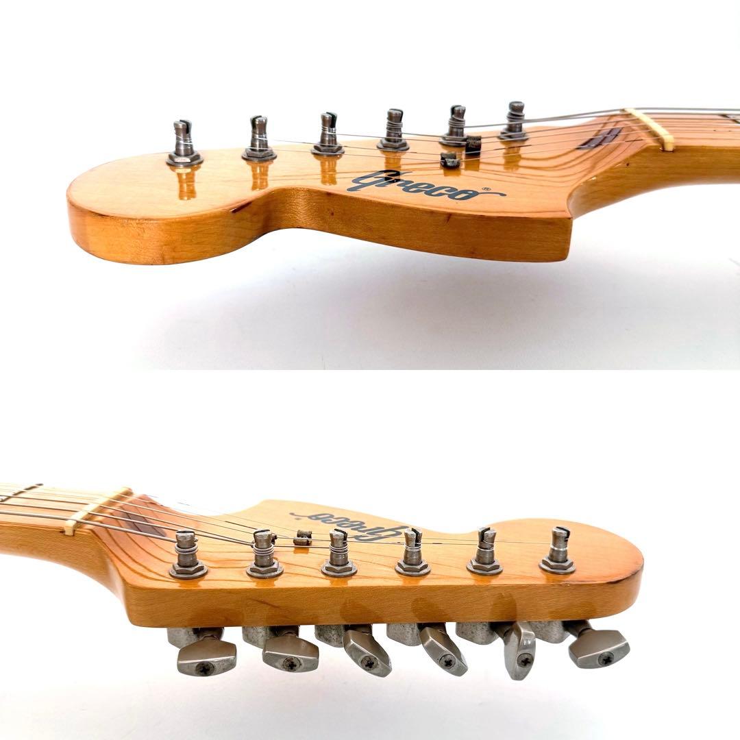 【希少】Greco Stratocaster ハードテイル レフティ