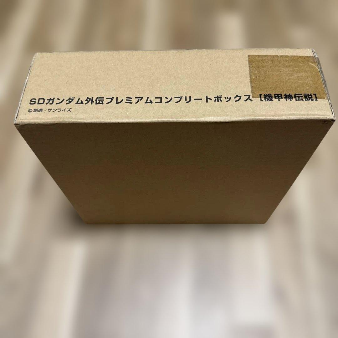 SDガンダム外伝 プレミアムコンプリートボックス 機甲神伝説 カードダス
