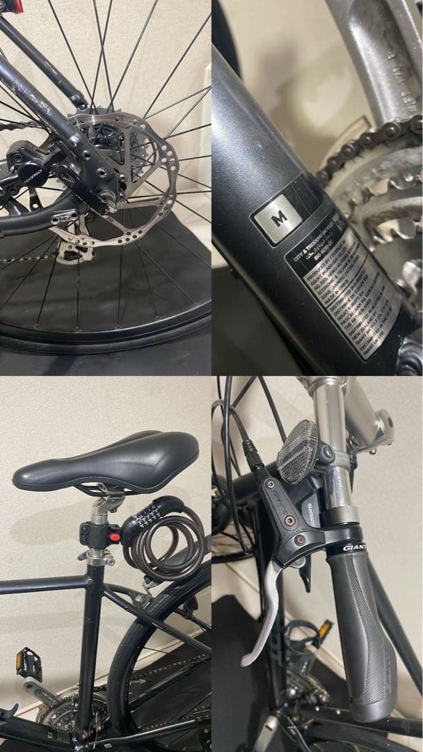 GIANT ジャイアントESCAPE DISC クロスバイク 700c