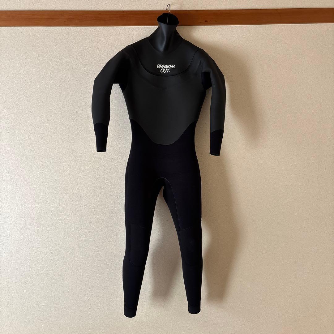 ひろ BREAKER OUT ウェットスーツ セミドライ